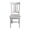 International Concepts San Remo Splatback Chair, Washed Gray Taupe 1C09-10 - alternate 6